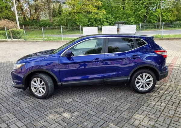 Nissan Qashqai cena 45999 przebieg: 107000, rok produkcji 2014 z Żary małe 191